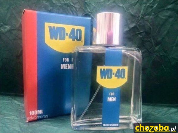 Perfumy dla starego