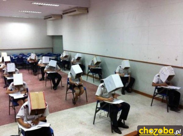 Na klasówce