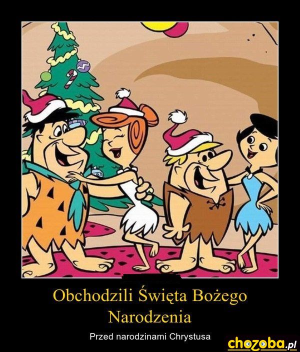 Tym czasem u Flinstonów