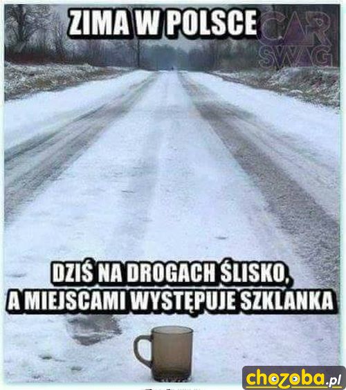 Na drogach szklanka