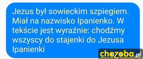 Sowiecki szpieg
