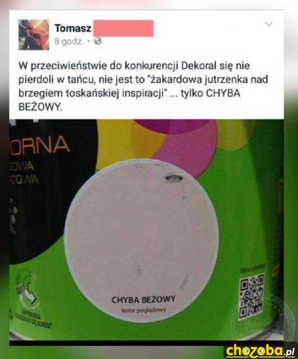 Nowy kolor