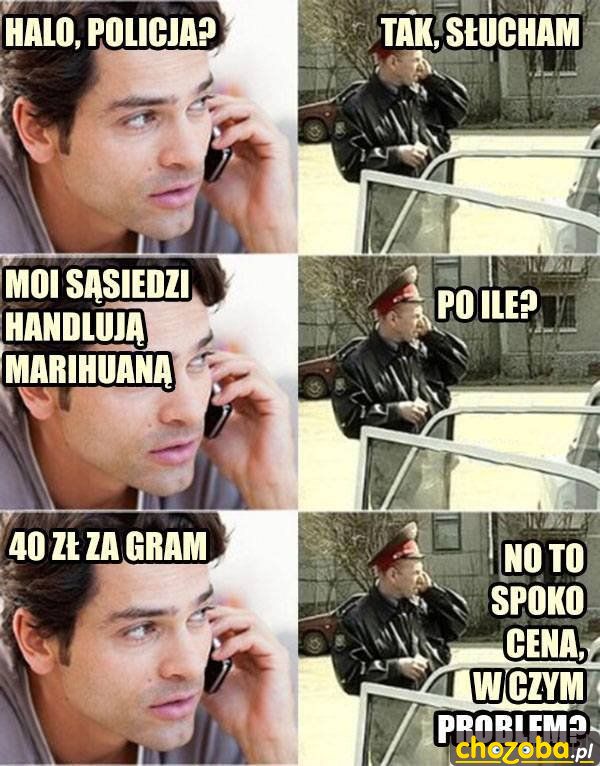 Handel narkotykami