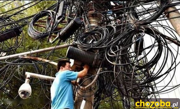 Tymczasem u elektryka