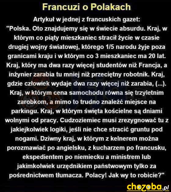 Francuzi o Polakach