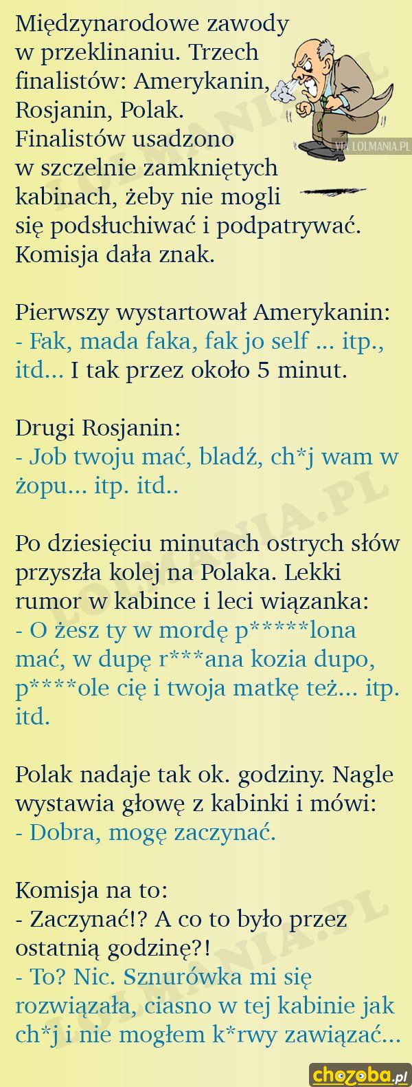 Zawody w przeklinaniu