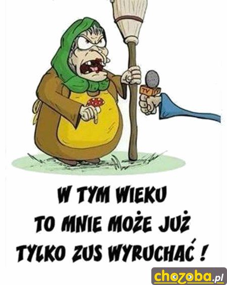 ZUS - ChoZoba.pl - śmieszne obrazki, gify, filmy, zdjęcia, memy, laski.