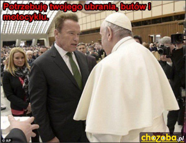 Papież i Terminator