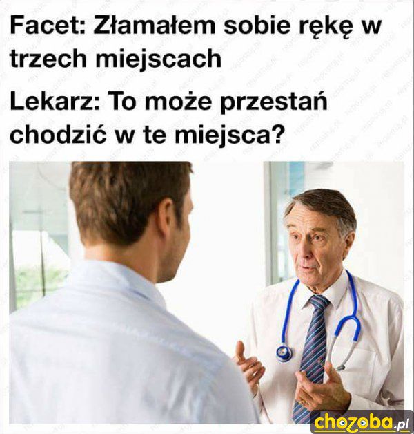 Złamanie w trzech miejscach