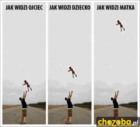Jak widzi...