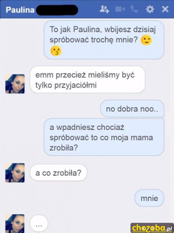 Rozmowa na facebooku