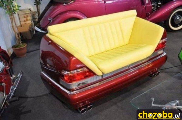 Auto kanapa