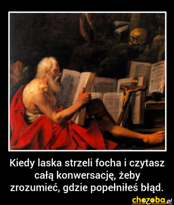 Gdzie popełniłeś błąd