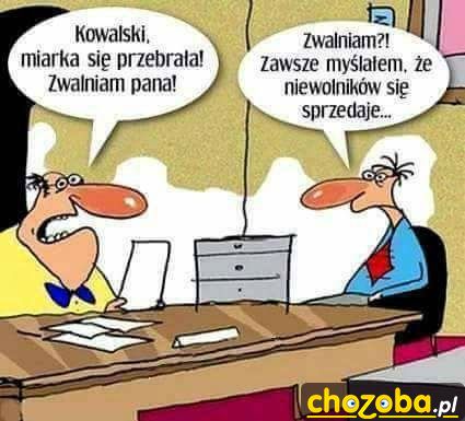 Zwolnienie
