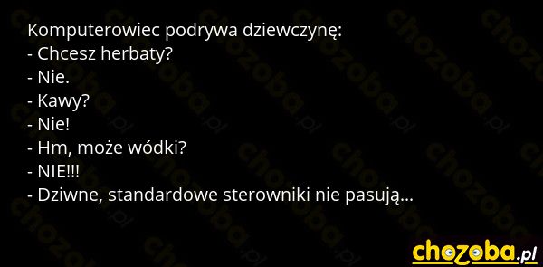 Komputerowiec podrywa dziewczynę