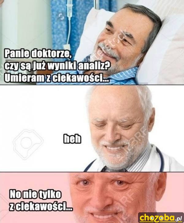 Umieram z ciekawości