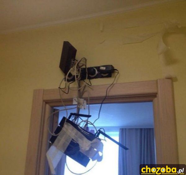 Wi-Fi zamontowane
