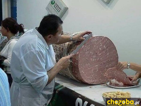 Ukroję sobie tylko plasterek