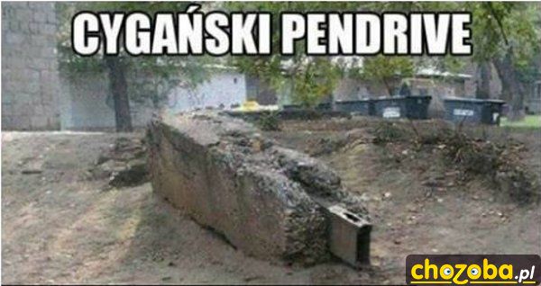 Cygański pendrive