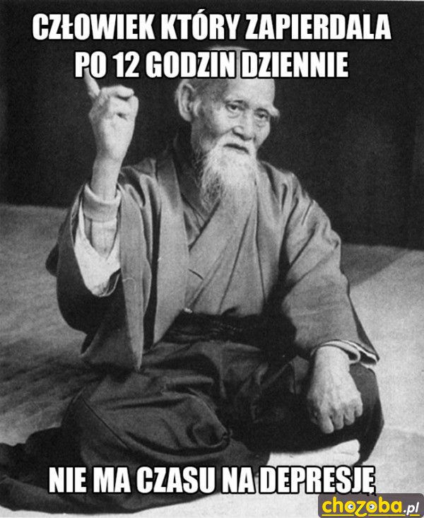 Nie ma czasu na depresję