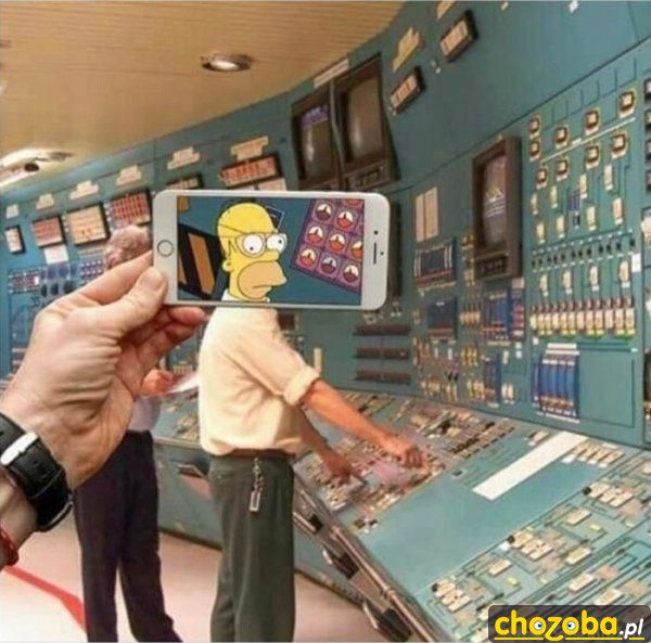 W elektrowni