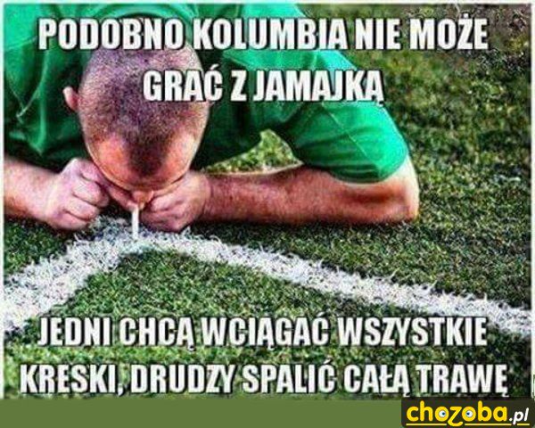 Kolumbia vs Jamajka