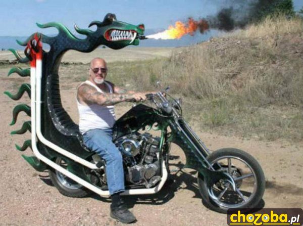 Smoczy motor