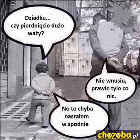 Ile waży pierdnięcie
