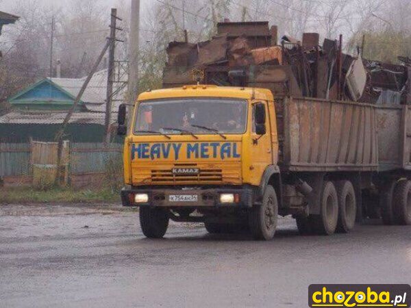 Skup Złomu - Heavy Metal