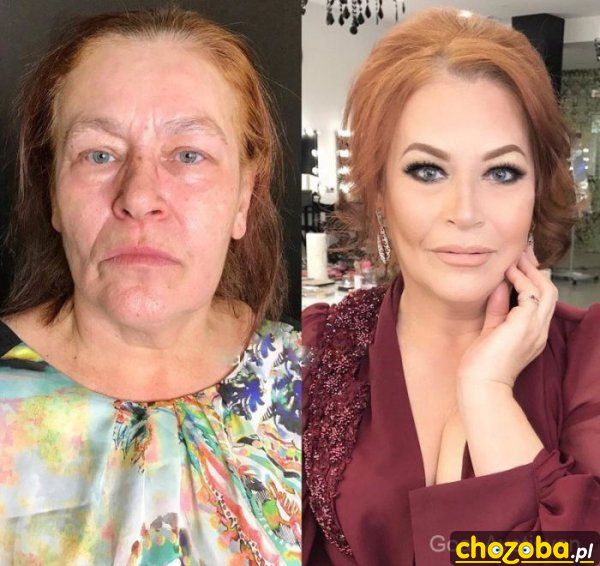 Siła makijażu