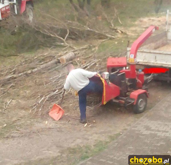 Najwyżej zmieli nogę