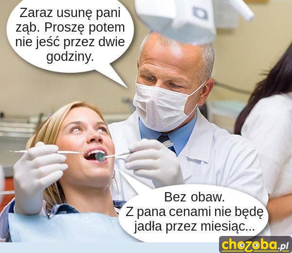 U dentysty