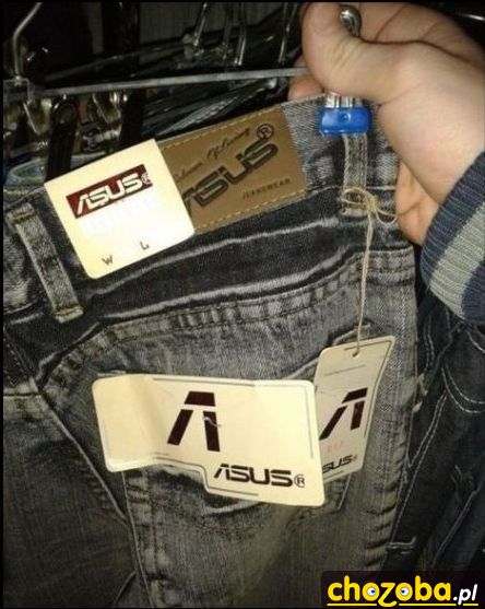 Spodnie Asus