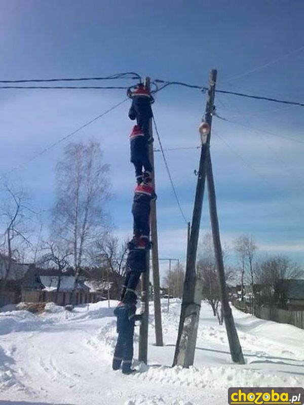 5 elektryków do 1 usterki