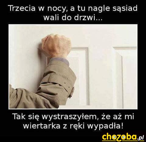 O trzeciej w nocy