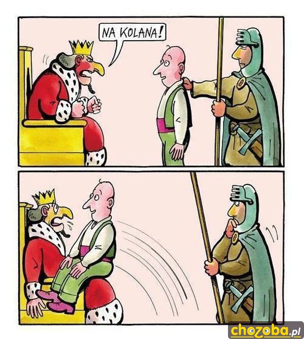 Na kolana