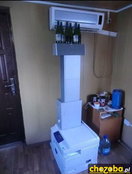 Jak informatyk chłodzi piwo