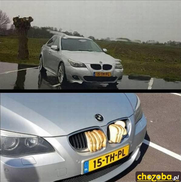 Toster BMW