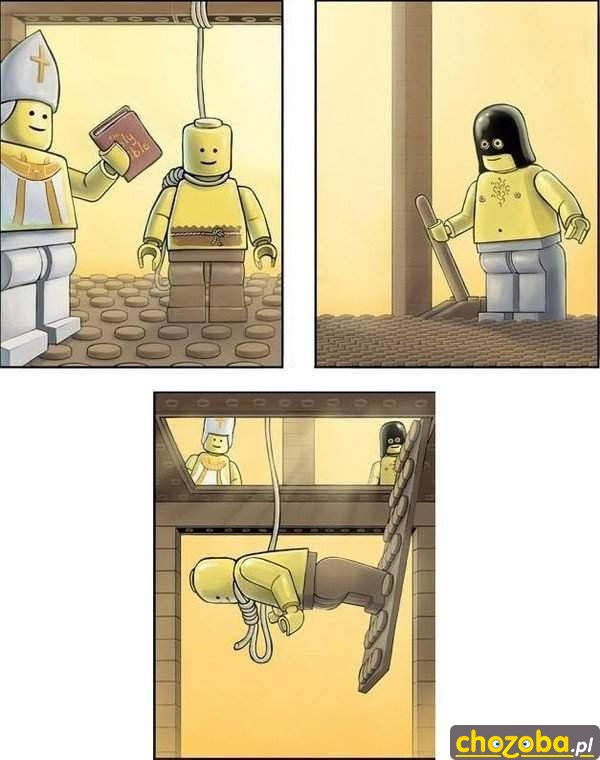 Problemy ludzików z Lego