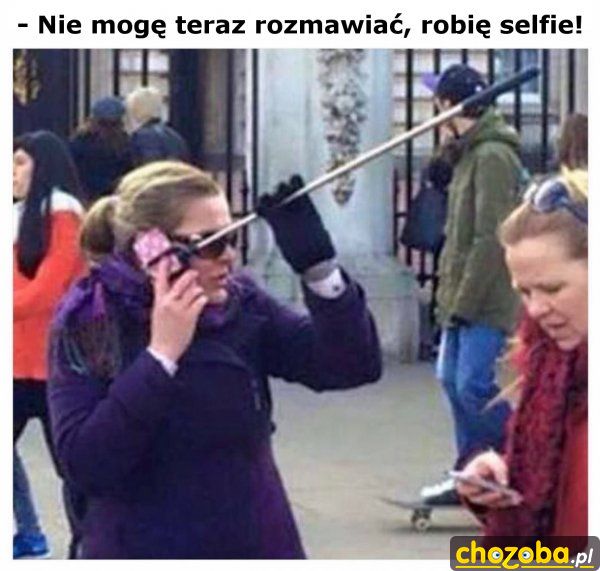 Teraz nie mogę...