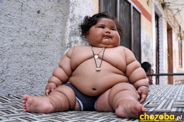 Dziecko Michelin