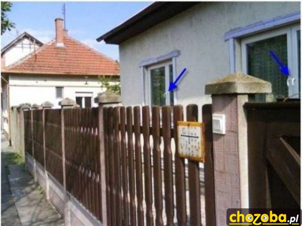 Klamki na zewnątrz