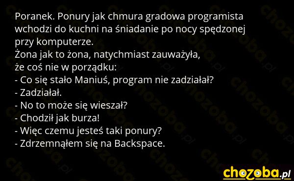 Ponury programista