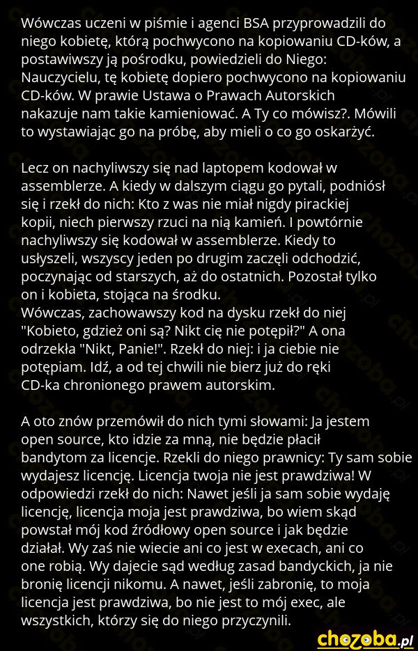 Na podstawie J 8:2-16