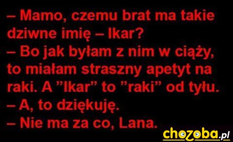 Dziwne imię