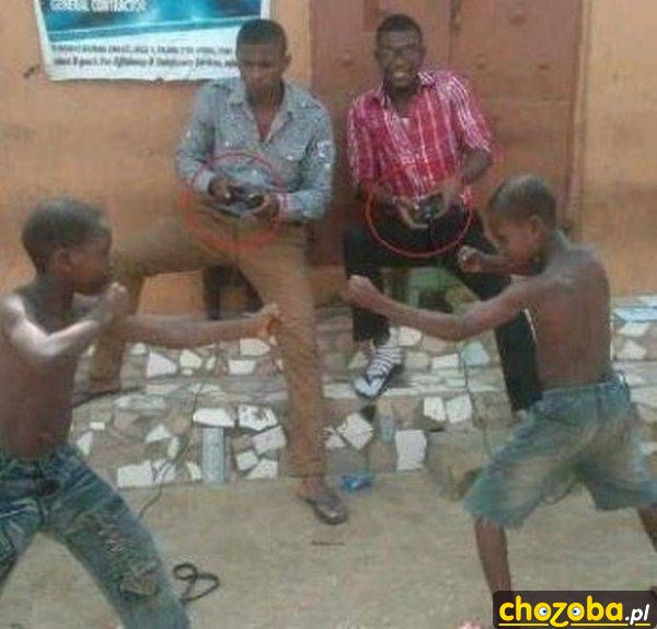 Xbox w Afryce