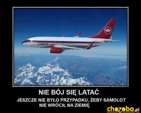 Nie bój się latać