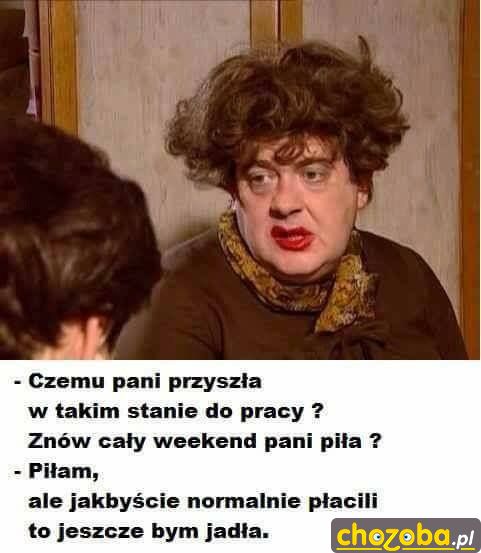Po weekendzie