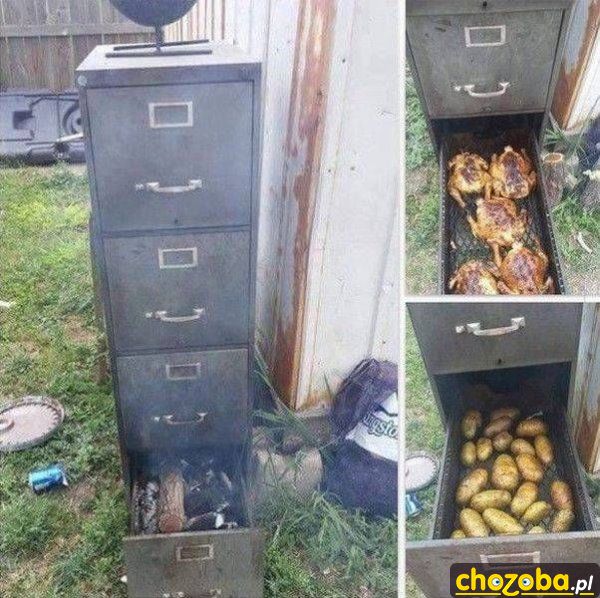 Grill piętrowy