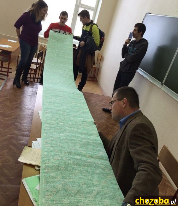 Gdy przesadzisz z wypracowaniem